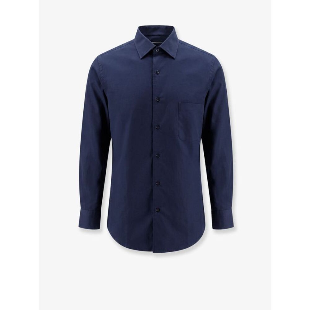 Loro Piana Men Andre Cotton Shirt